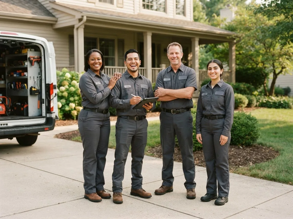 Licensed pest control technician near Edison, OH
